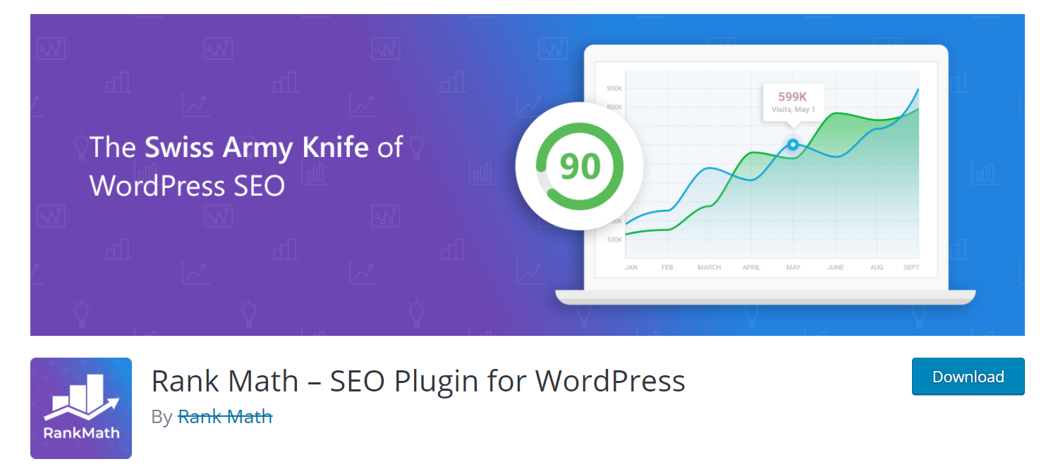 排名數學 WordPress SEO 插件