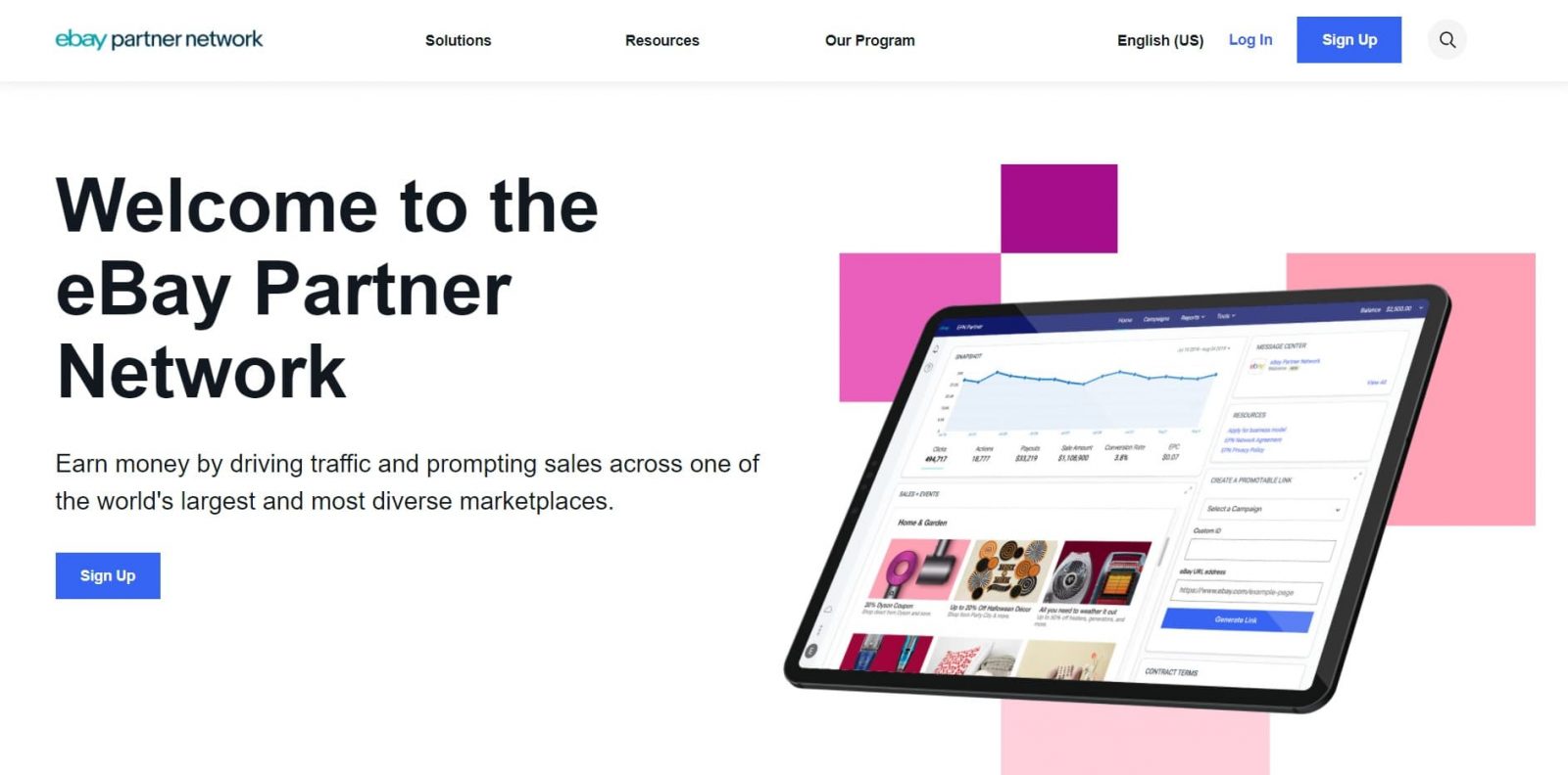 eBay Partner Network