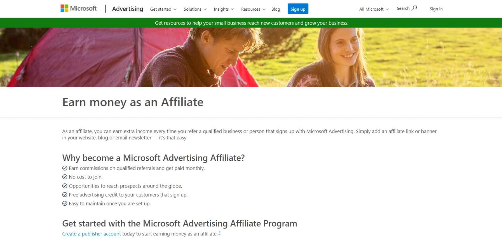 برنامج Microsoft Gaming Affiliate Program