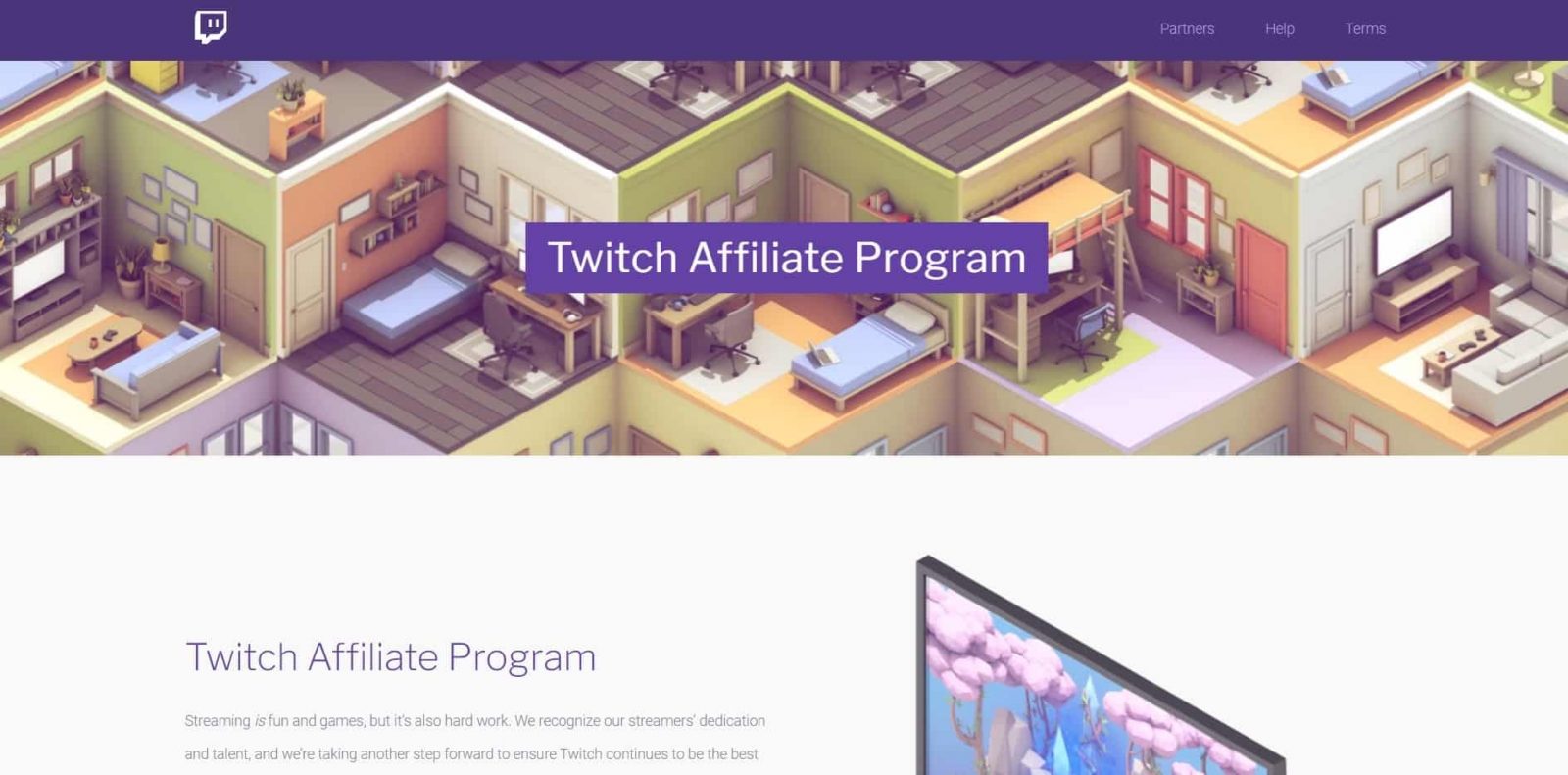 Program Afiliasi Twitch