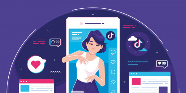 tiktok est une application personnelle