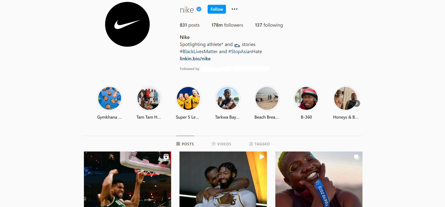 Nike como ejemplo de Social Media Marketing