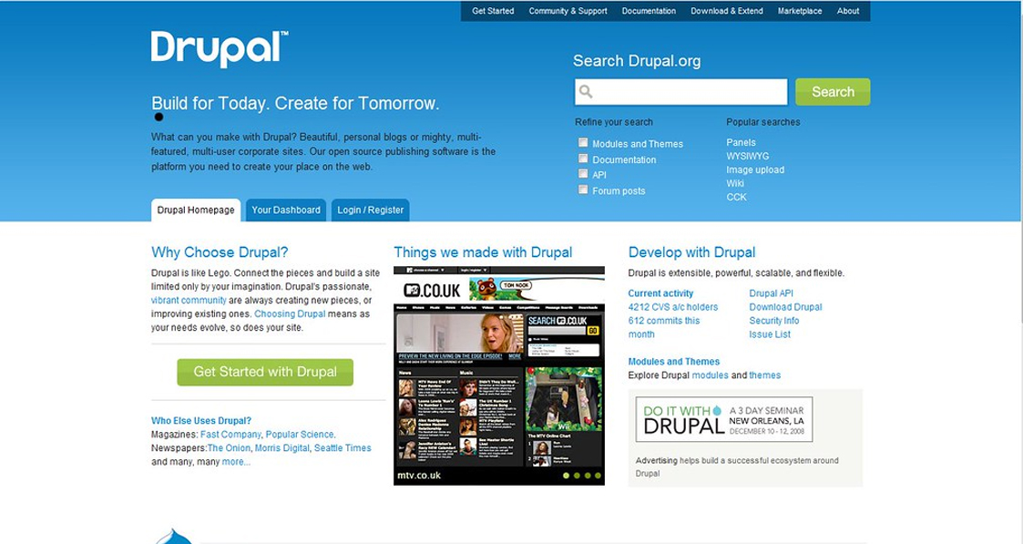 Open-Source-CMS-Drupal