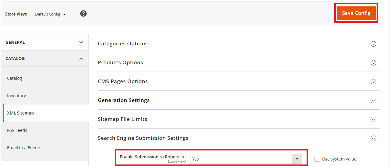 Search_Engine_Submission_Settings_in_Magento_2