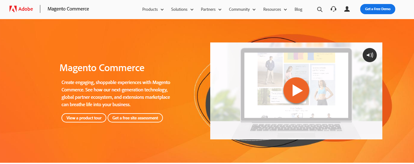 Créateur de site Web de commerce électronique