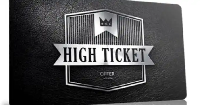 high ticket offer image