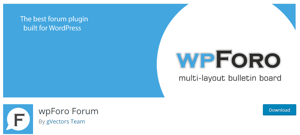 wpForo - Forum-Plugin