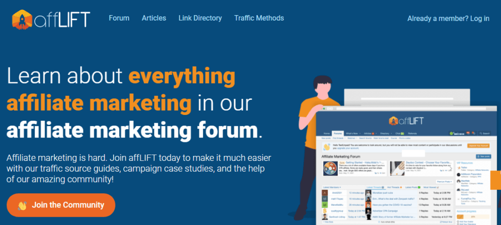 Aflift - Affiliate-Marketing-Forum