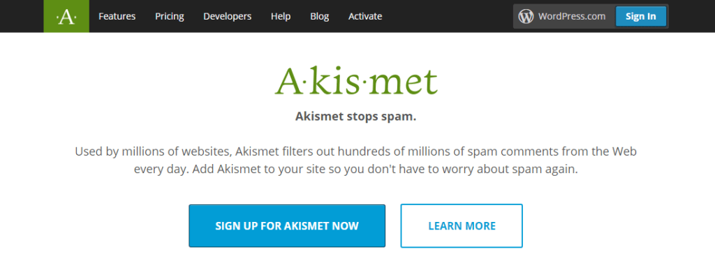 Aksimet - machen Sie Ihr Forum spamfrei