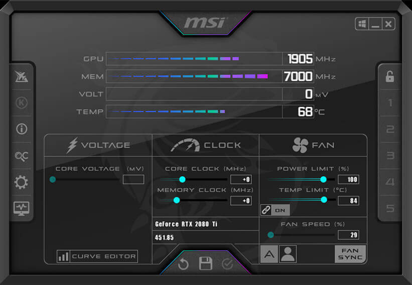 MSI 애프터버너