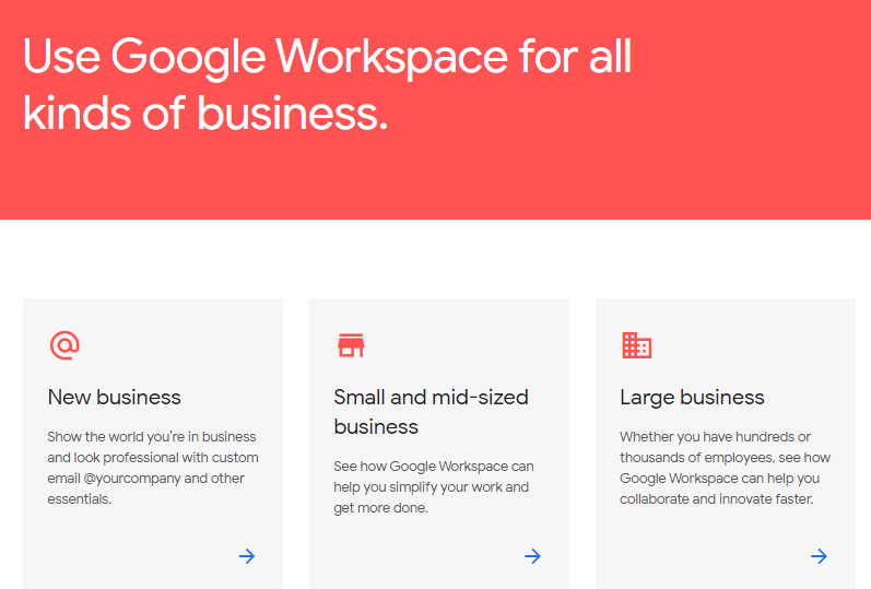 G Suite 企業版