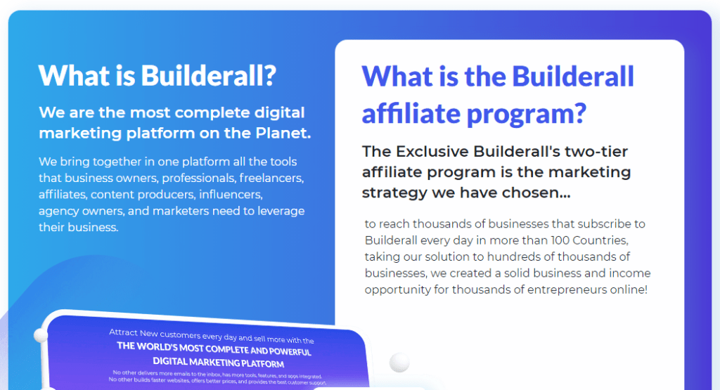 Builderall Ortaklık Programı