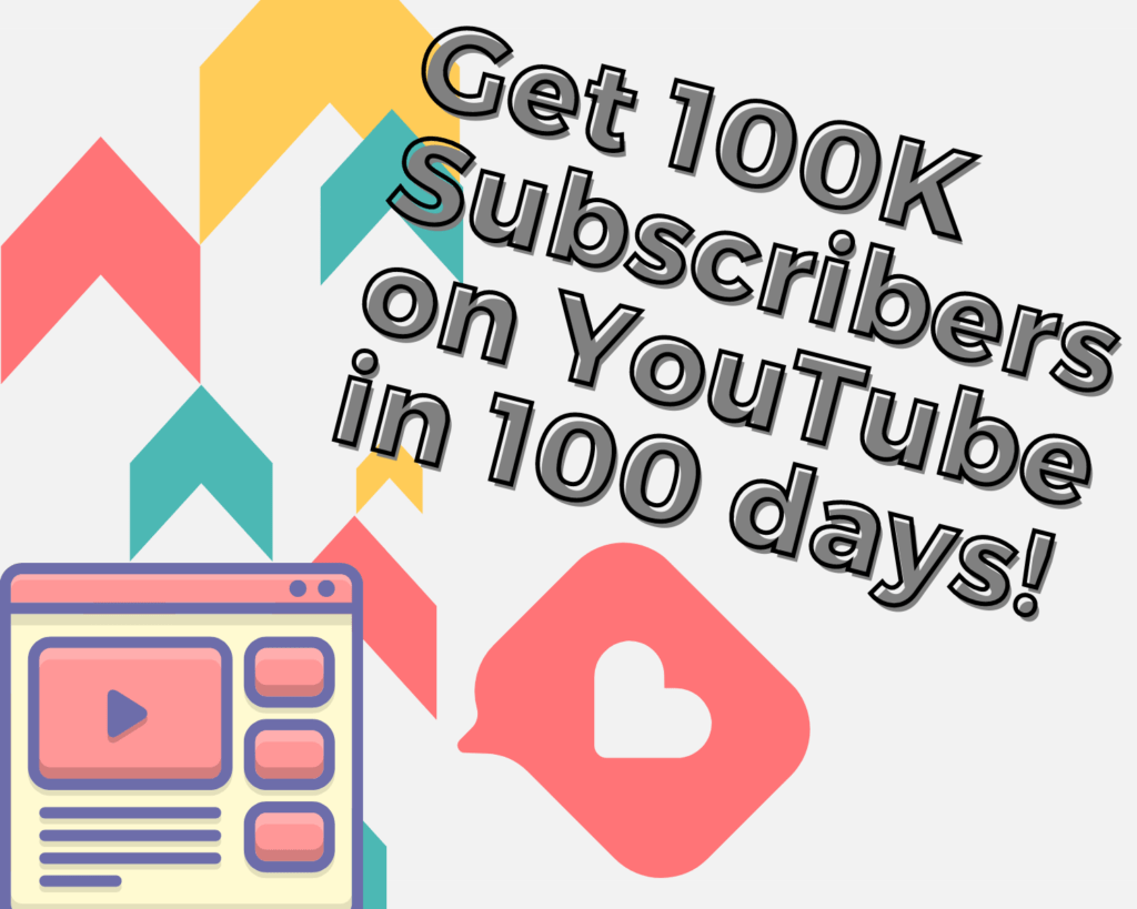 100 günde 100.000 YouTube Abonesi nasıl edinilir! (Videoları Optimize Et)