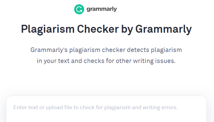 Verificador de plagio gramatical