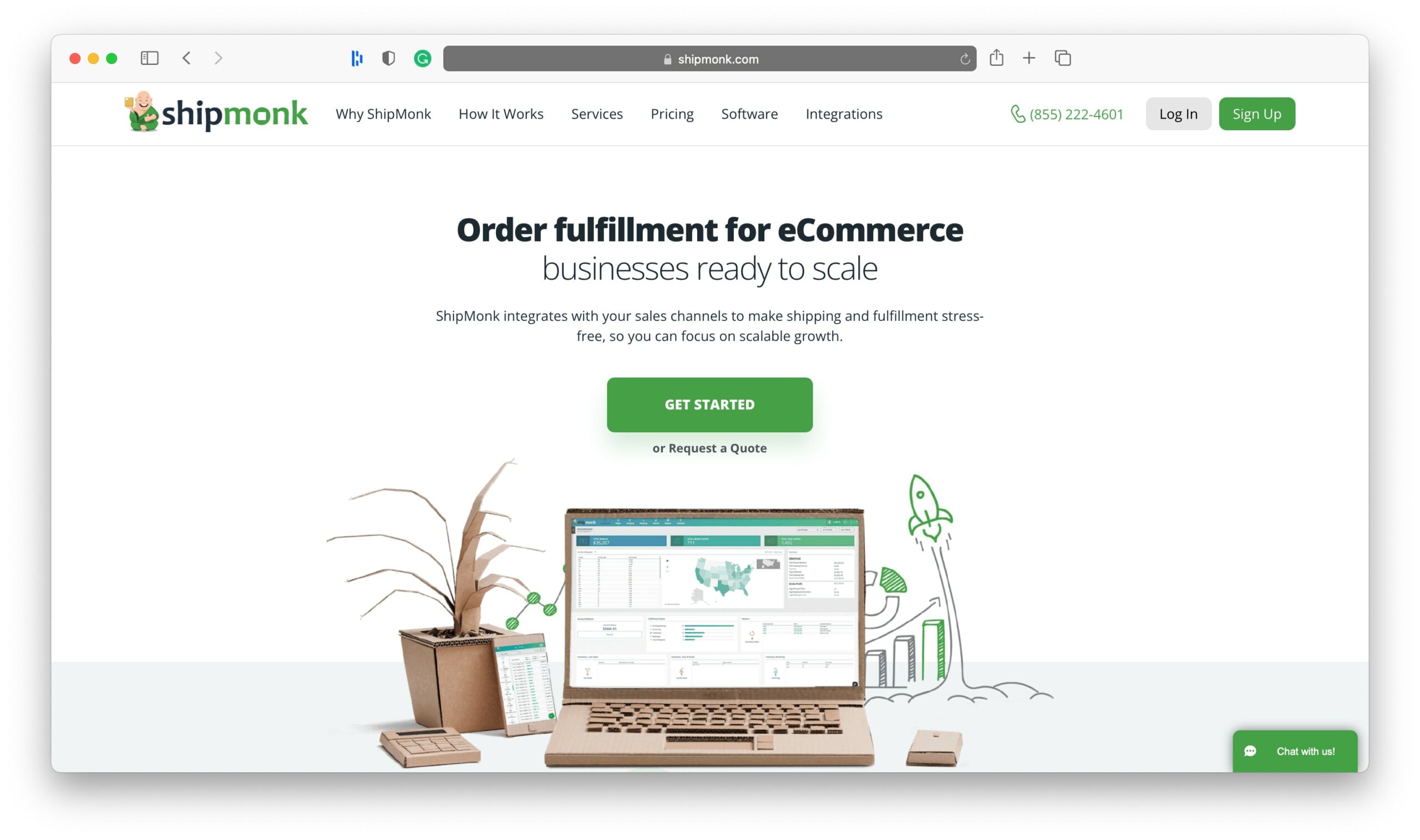 ShipMonk Small Business Fulfillment