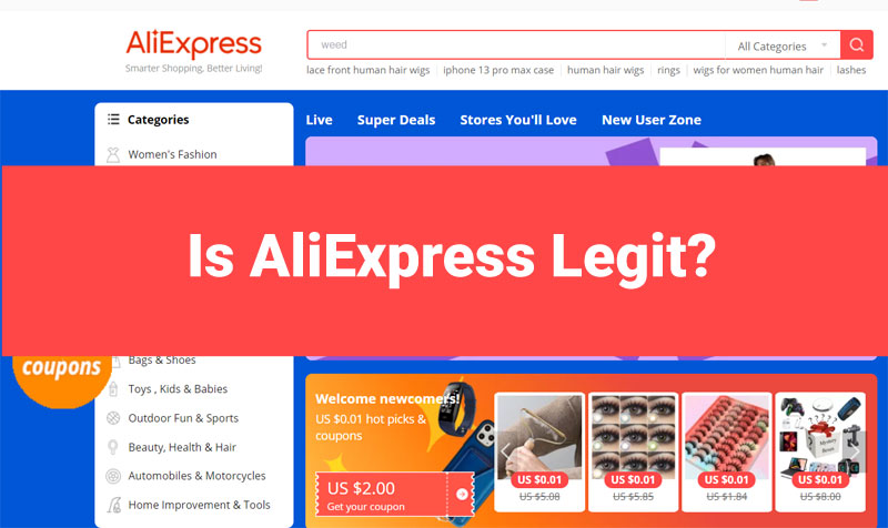 はAliexpress合法です