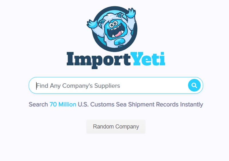 ImportYeti Buscar