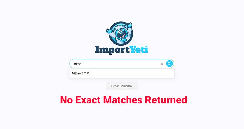 ImportYeti Buscar