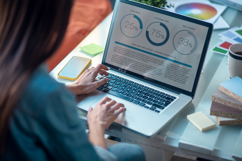 présentation numérique