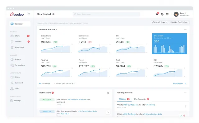 Los 10 mejores software y herramientas de marketing de referidos - scaleo