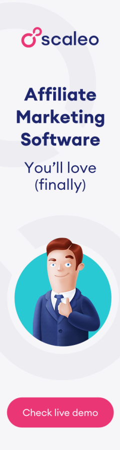 Scaleo - perangkat lunak pemasaran afiliasi