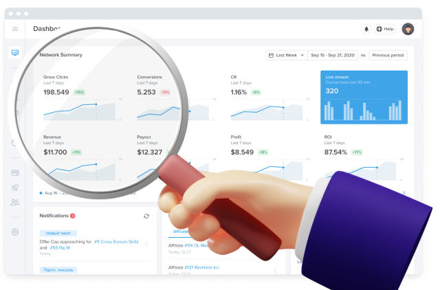 software di monitoraggio delle commissioni di affiliazione