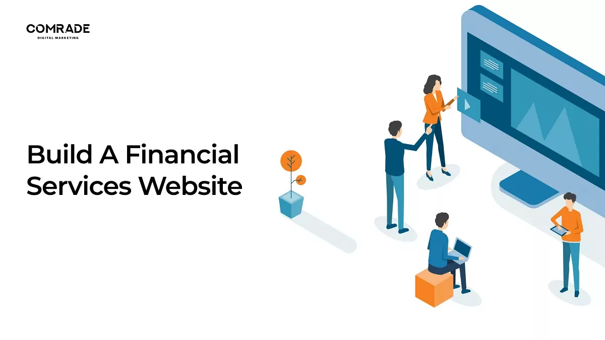 Crear un sitio web de servicios financieros