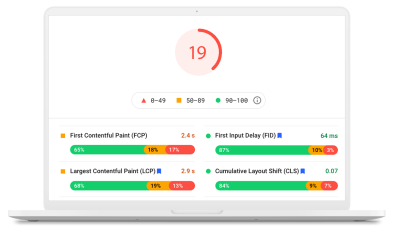 Web sitenizin performansından memnun değil misiniz?