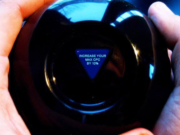 PPC Magic 8 Ball Foto personale