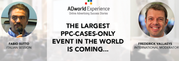 لقطة شاشة لموقع مؤتمر Ad World Experience PPC