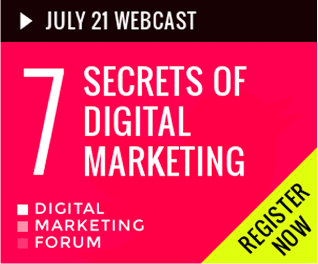 luglio webinar segreti dell'annuncio di marketing digitale