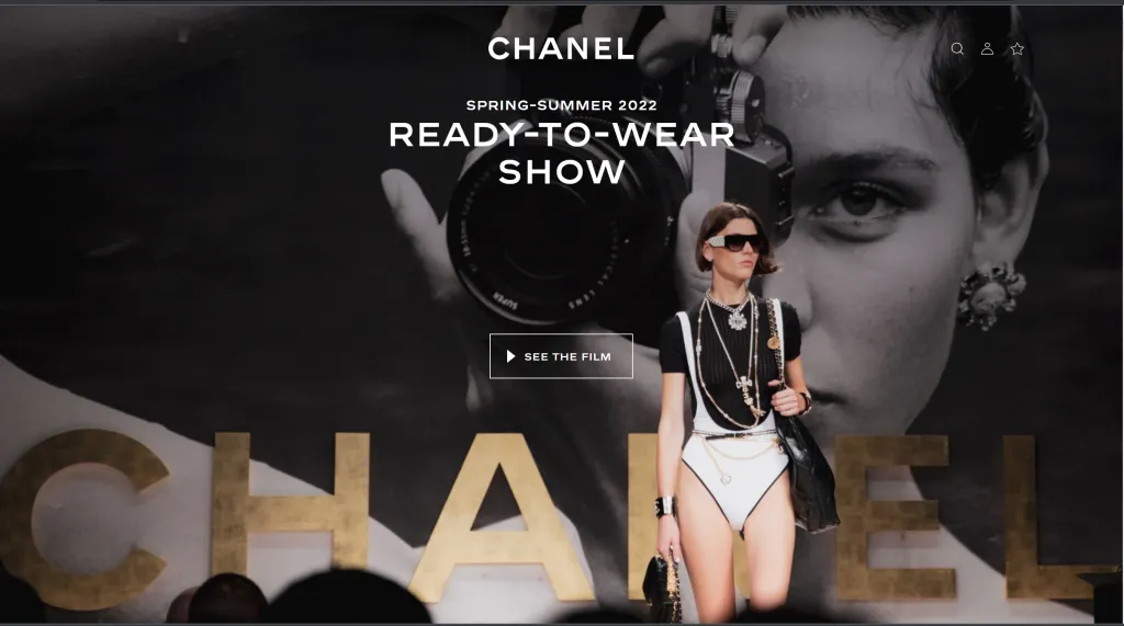 Proposta Chanel para compradores de luxo