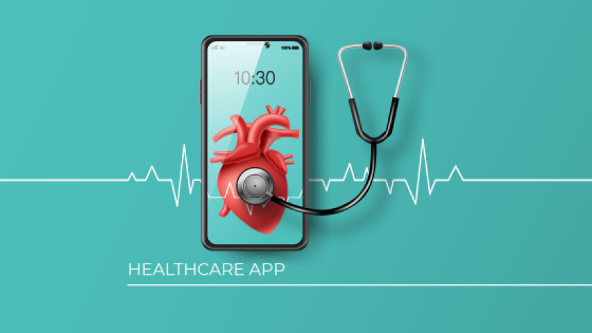 Die Funktionen der primären Gesundheits-App