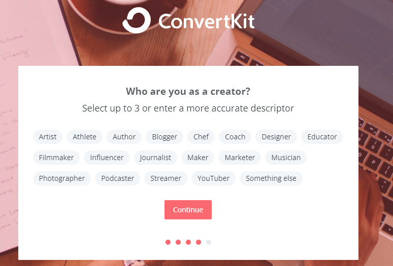 ConvertKit 帳戶詳細信息角色 – ConvertKit