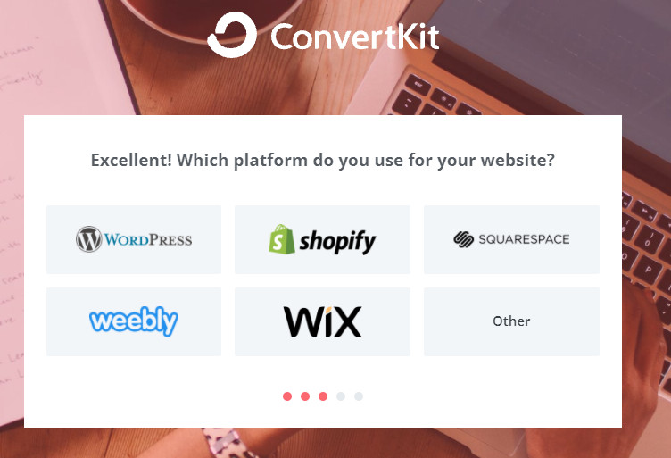 ConvertKit 賬戶詳情平台 – ConvertKit