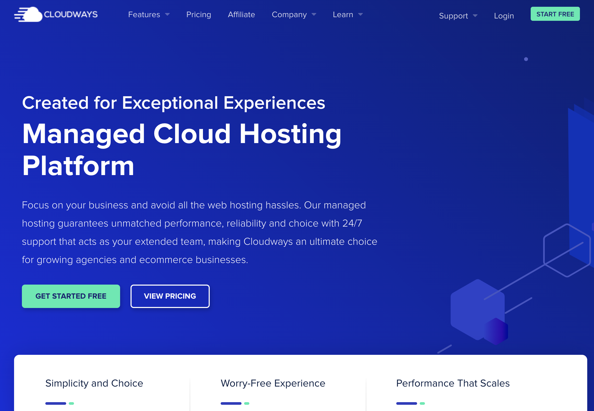 Hosting Cloudways