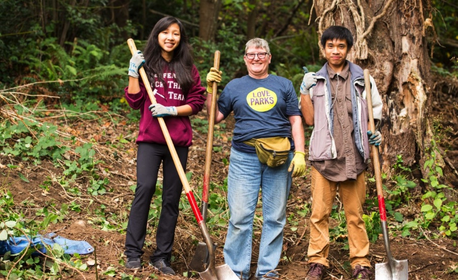 シアトルパーク