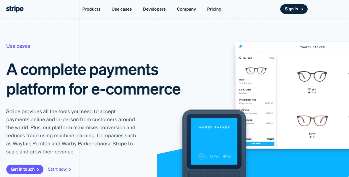 Stripe Shopify-Zahlungsmethoden