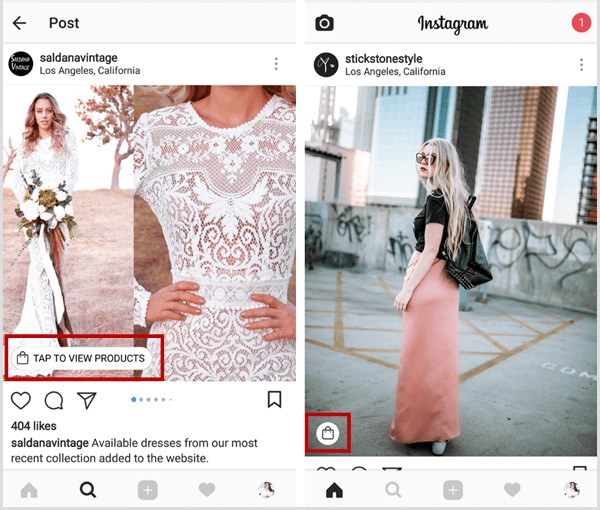 Shopify için Instagram pazarlaması