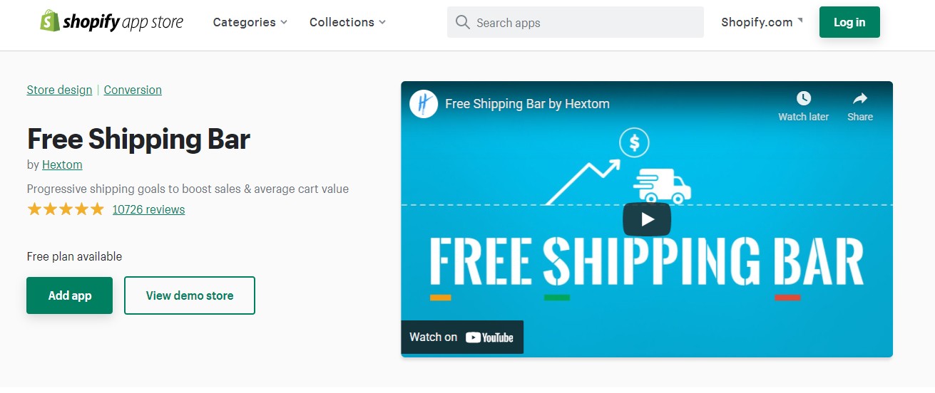Aplikacja Shopify do celów marketingowych