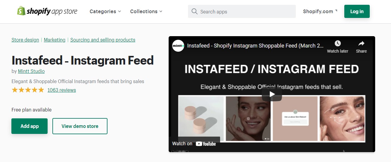 App Shopify per il marketing