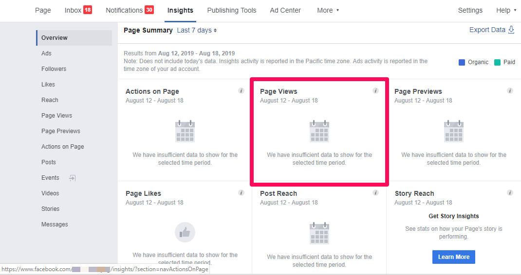 gagner de l'argent en ligne en utilisant des stratégies de marketing numérique [outils Facebook Insight]