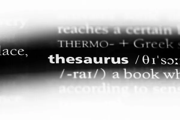 Définition du thésaurus dans un dictionnaire