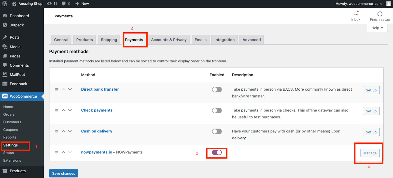 วิธีรับ BTC บนไซต์ WooCommerce ของคุณ