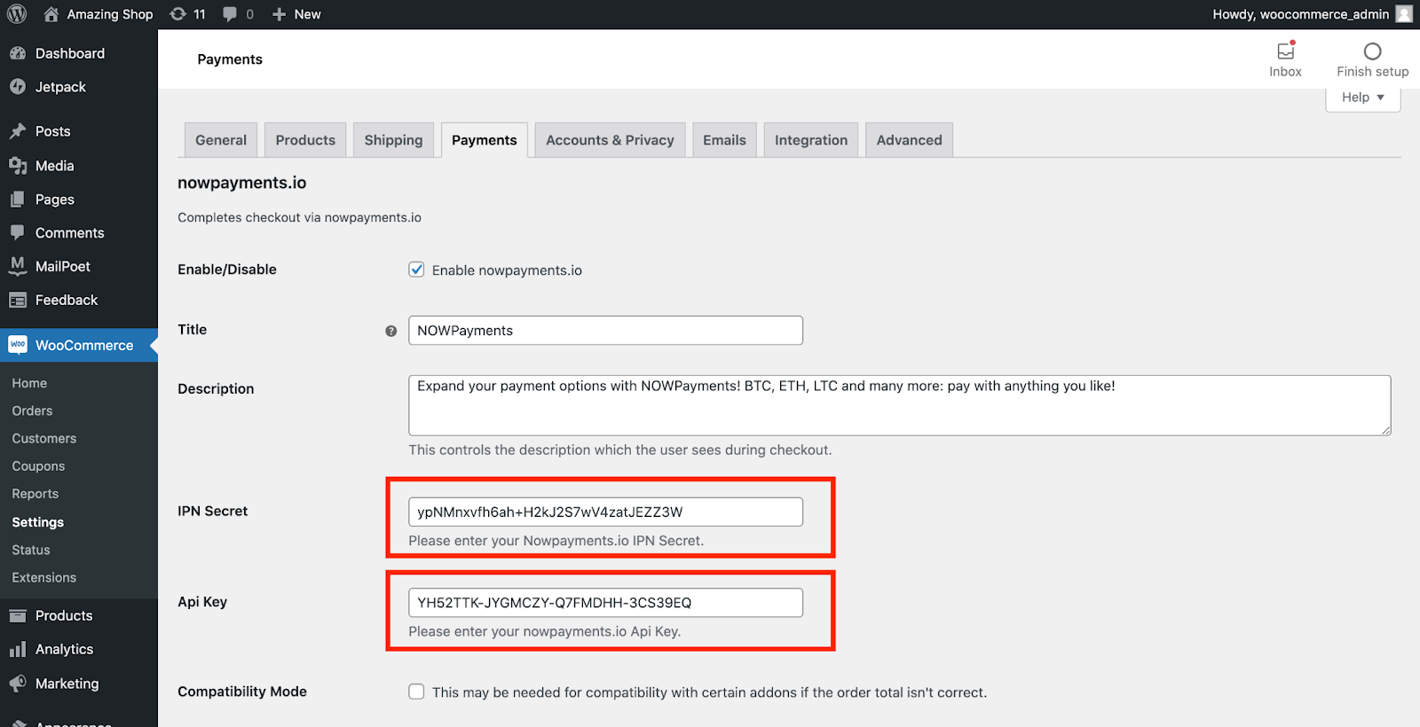 วิธีรับ BTC บนเว็บไซต์ WooCommerce ของคุณ