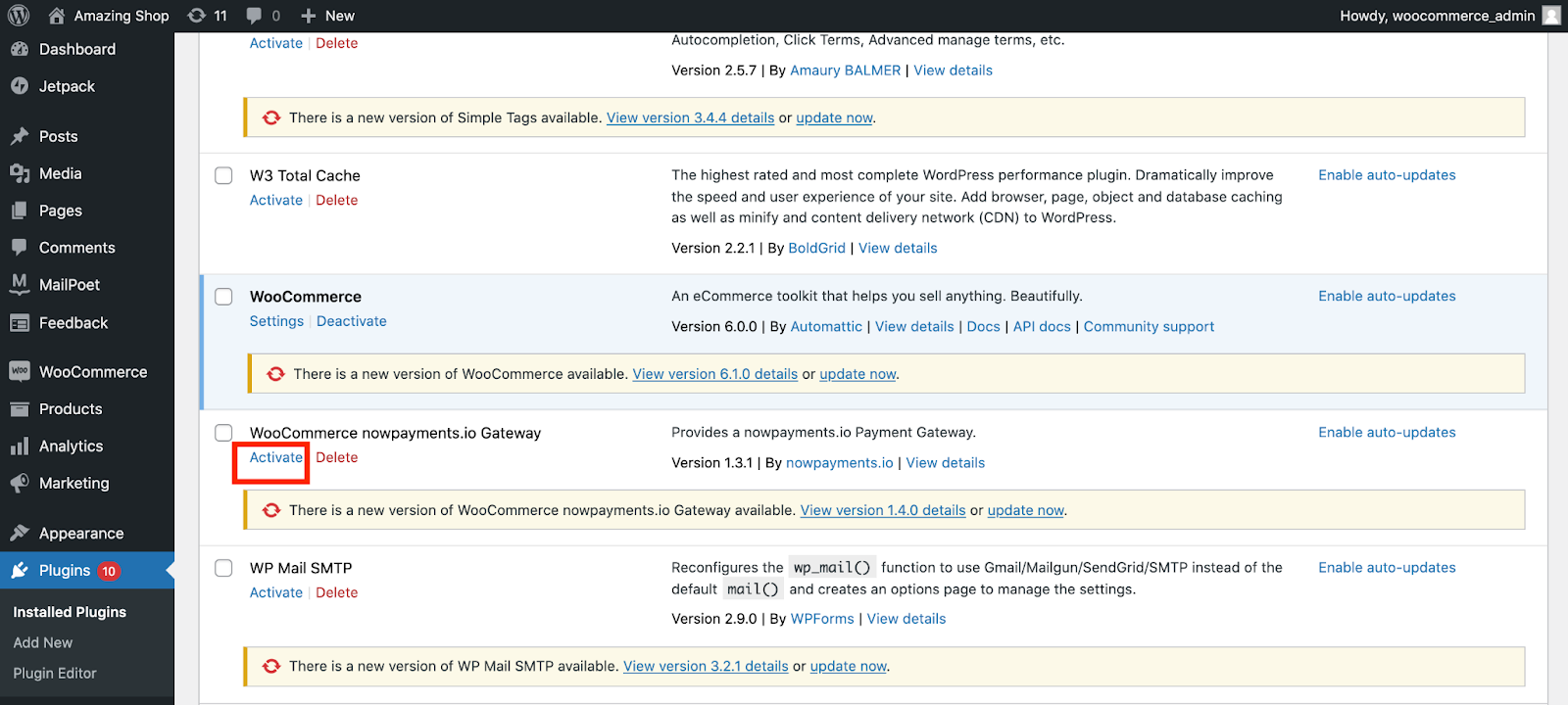 Como aceitar BTC no seu site WooCommerce