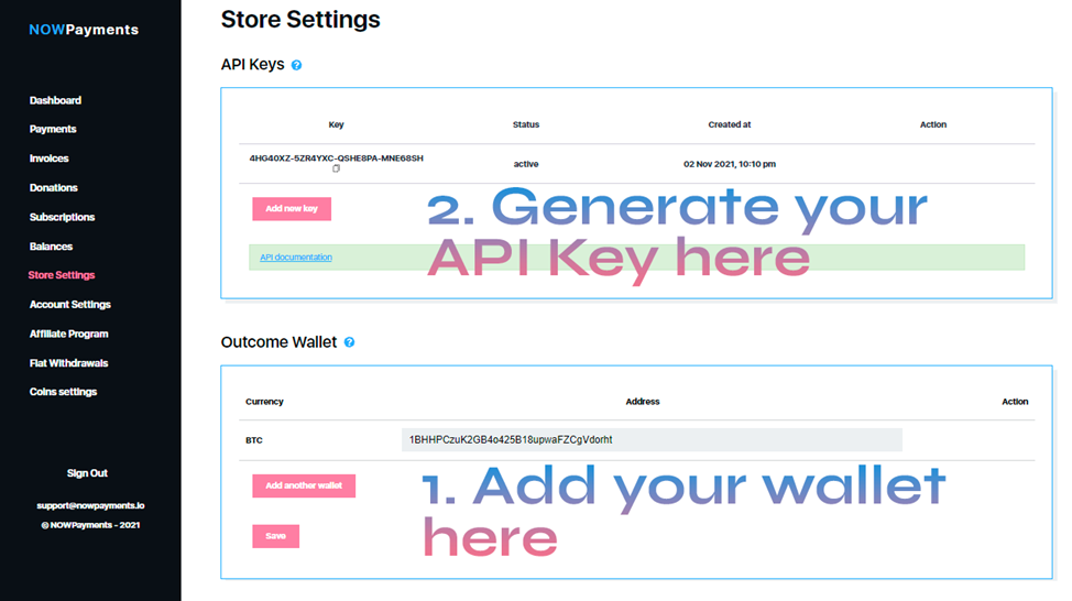 Come accettare BTC sul tuo sito WooCommerce