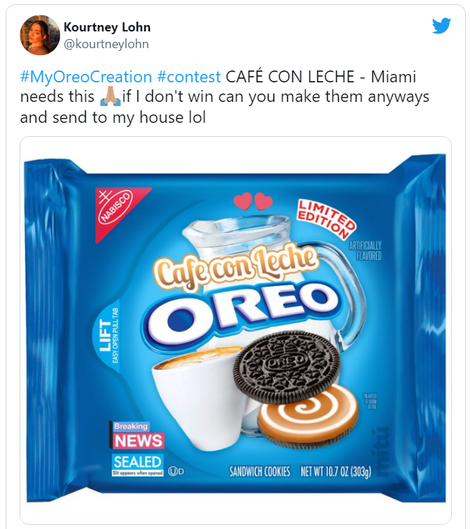 oreo