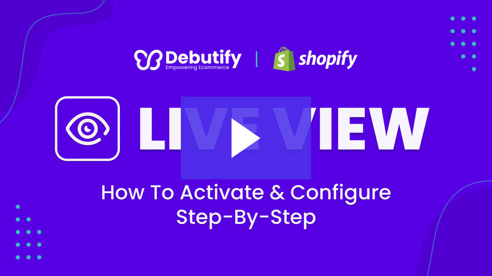 Debutify Live View 附加组件