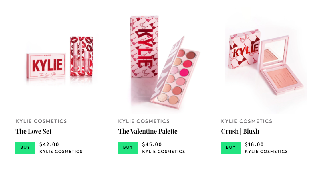 Kylie Cosmétiques